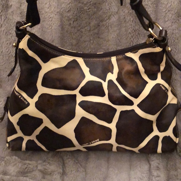 Dooney & Bourke Bags Authentic Dooney Bourke Giraffe Print Purse